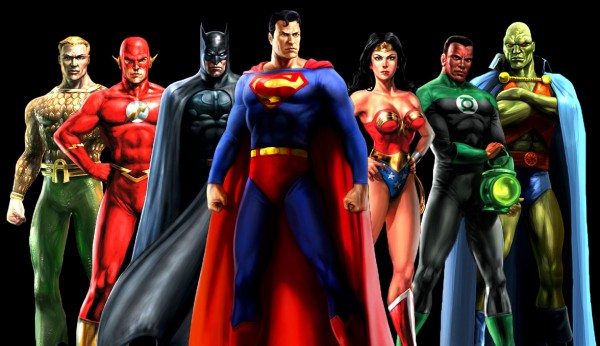 Lançamentos dos filmes da DC Comics até 2020