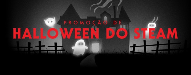 Steam - 400 jogos em promoção de Halloween