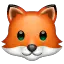 Emoji raposa whatsapp U+1F98A
