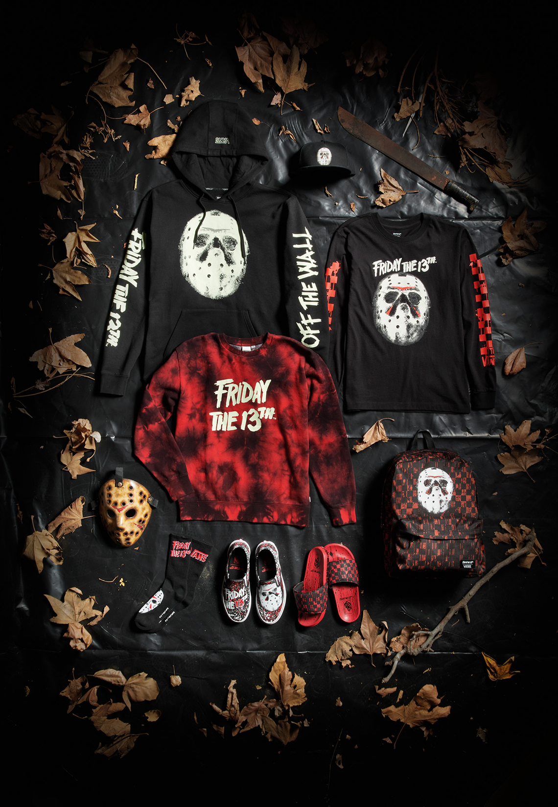 Nova coleção da Vans e Warner Bros. Inspirada em filmes de terror