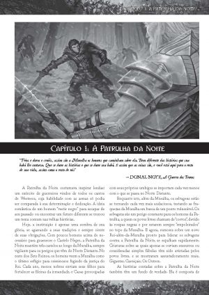 Guerra dos Tronos RPG - A Patrulha da Noite - 01