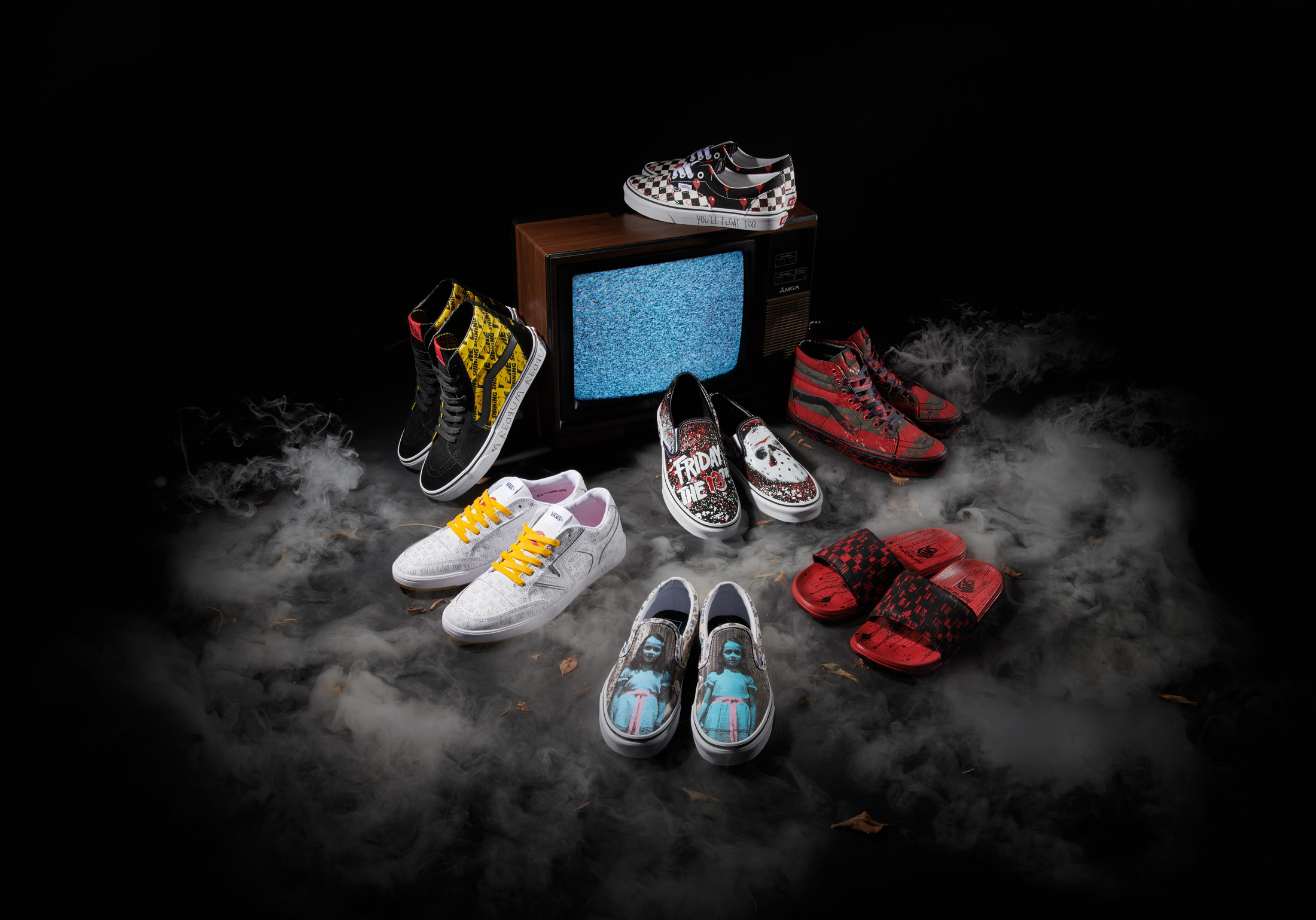 Warner Bros. x Vans 'House of Horror' Collection Release Info – Carreras-unibe News