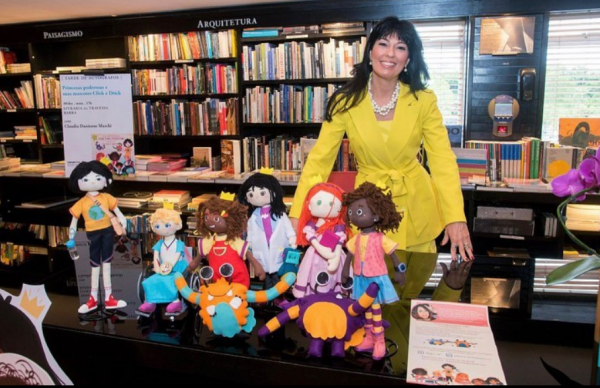 Cláudia Danienne Marchi - Divulgação - Literare Books International