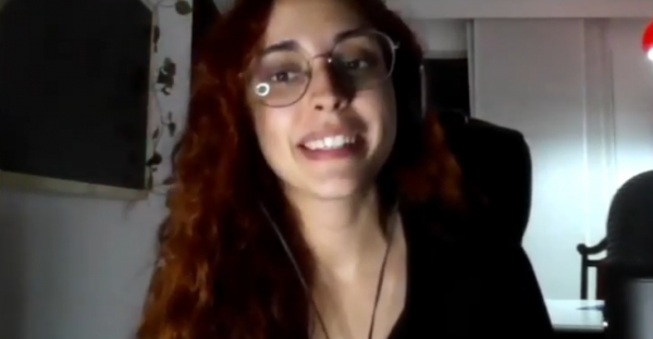 Vivian Cordeiro - YouTube Bar Princesa - Reprodução