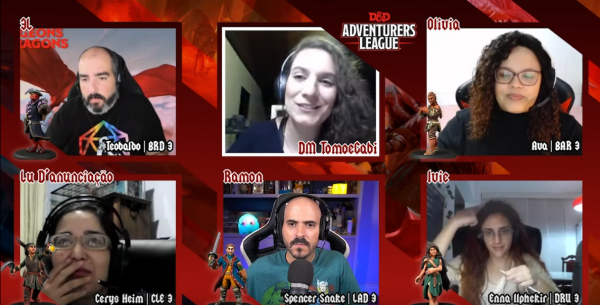 O Olho das Brumas - EP.01 - RPG de Mesa DeD 5E - Moonshae - YouTube Perdidos no Play - Reprodução