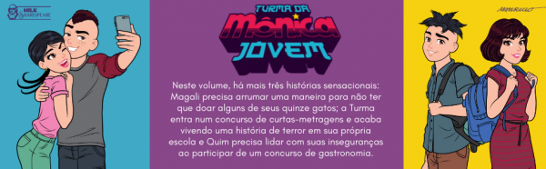 Luz, gatos, confusão - segundo livro da série da Turma da Mônica Jovem - Divulgação - Faro Editorial