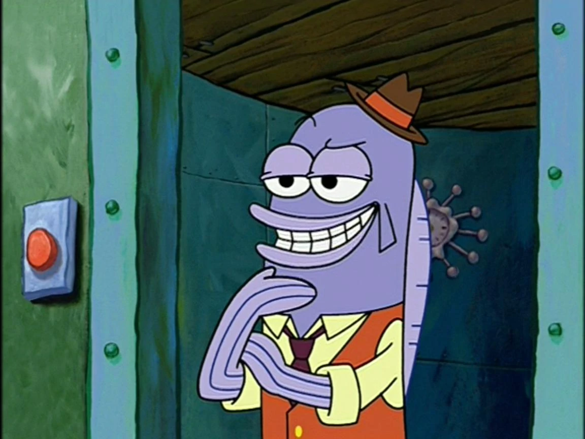 bob esponja calça quadrada