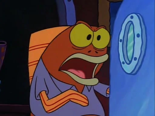 bob esponja calça quadrada