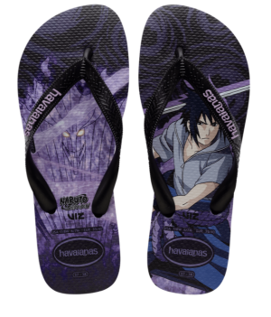 havaianas Sasuke e Susanoo divulgação