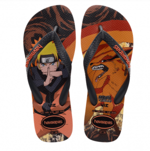 havaianas naruto divulgação
