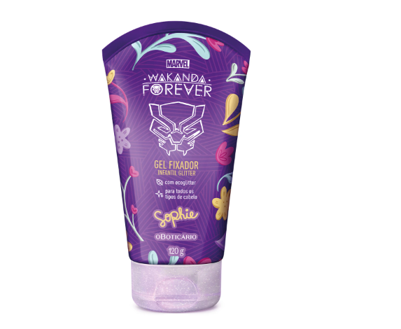 Sophie Gel Glitter Wakanda