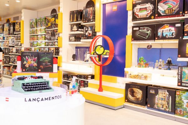 LEGO® inaugura em Fortaleza sua 15ª loja no Brasil - divulgação