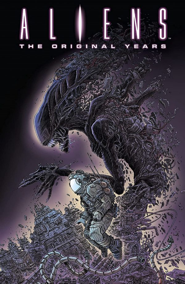 Aliens: The Original Years Omnibus vol. 4 - capa - divulgação