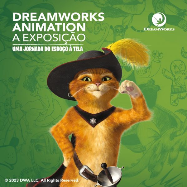 DreamWorks Animation: A Exposição - Uma Jornada do Esboço à Tela