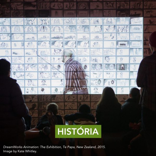 DreamWorks Animation: A Exposição - Uma Jornada do Esboço à Tela