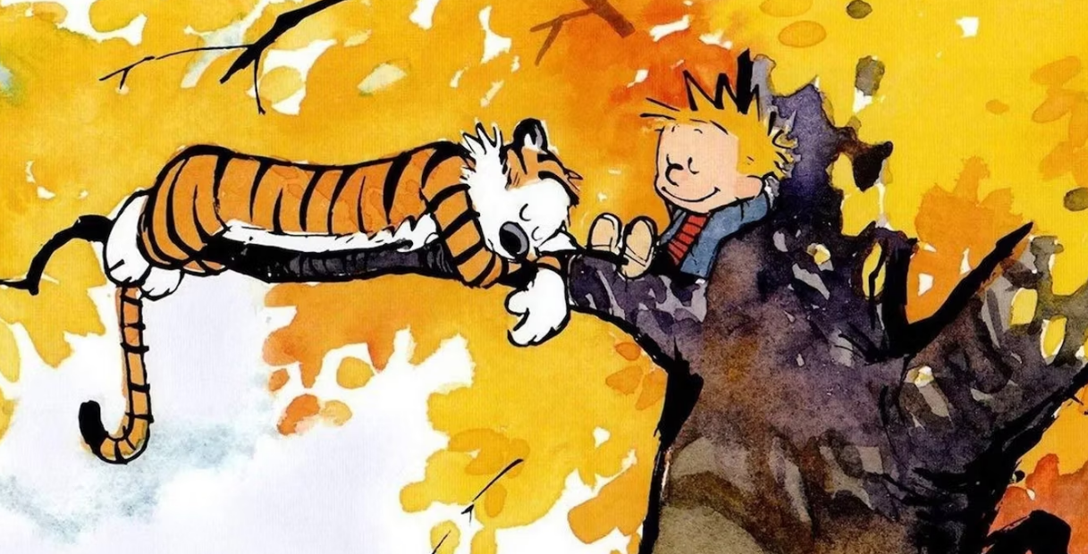 calvin e haroldo
