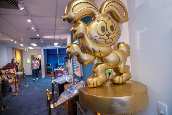 Visitação aos estúdios da Mauricio de Sousa Produções - divulgação