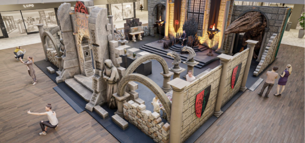Exposição "House of the Dragon" traz Westeros para São Paulo! - Divulgação