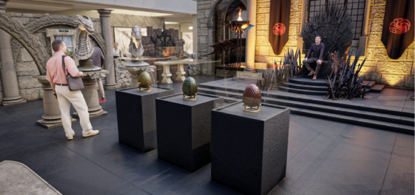 Exposição "House of the Dragon" traz Westeros para São Paulo! - Divulgação