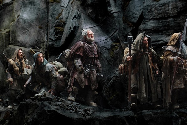 O Hobbit, Crítica, Anões