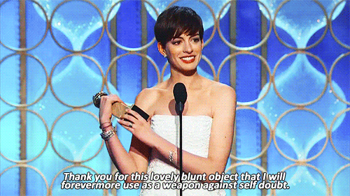 Anne Hathaway, Golden Globo,