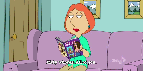 Lois Griffin, Family Guy, Família da Pesada