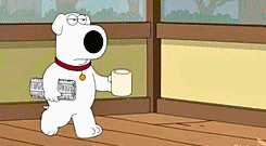 Brian Griffin, Family Guy, Família da Pesada
