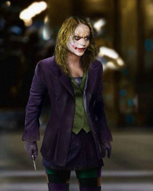 Joker, Aussie Abbie Cornish