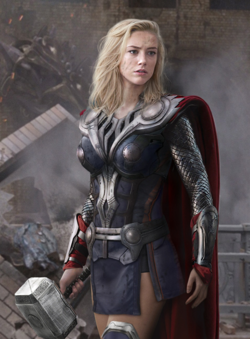 Thor, Thora, Amber Heard