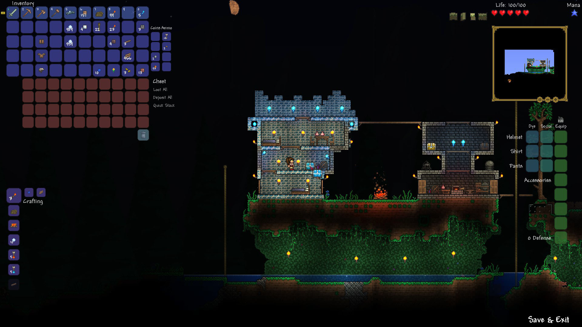 Gold chests terraria фото 112