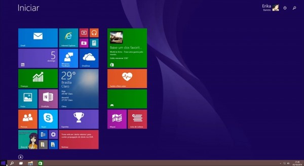 Menu Iniciar Windows 10
