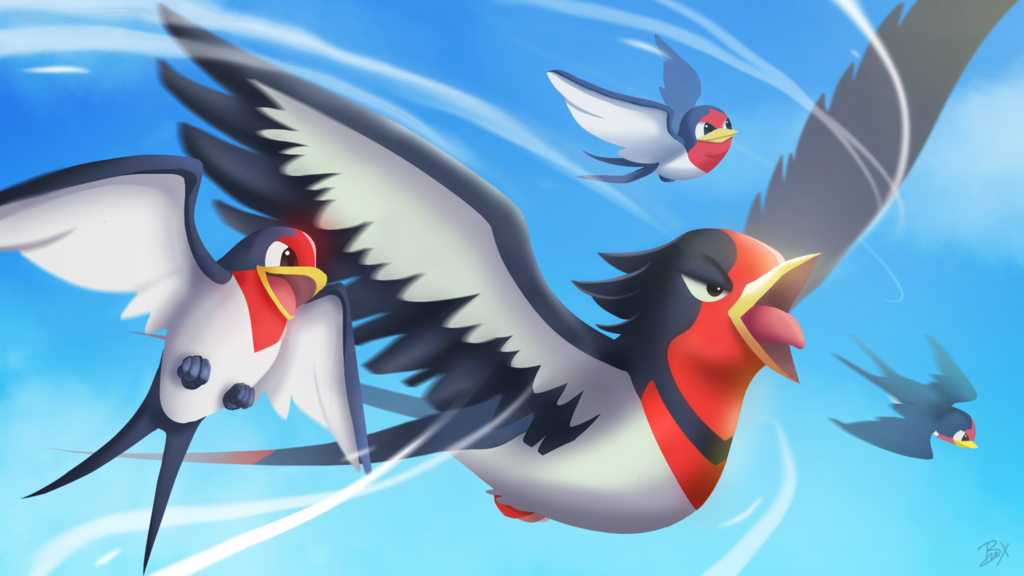 pokemon_or_as tribute taillow_and_swellow_by_brex5-d8759i6.