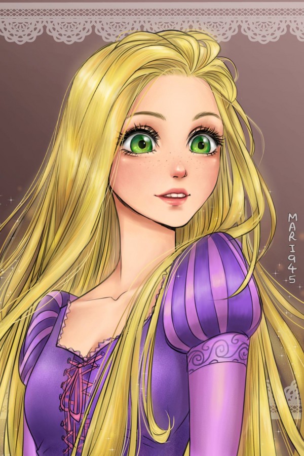 Rapunzel!