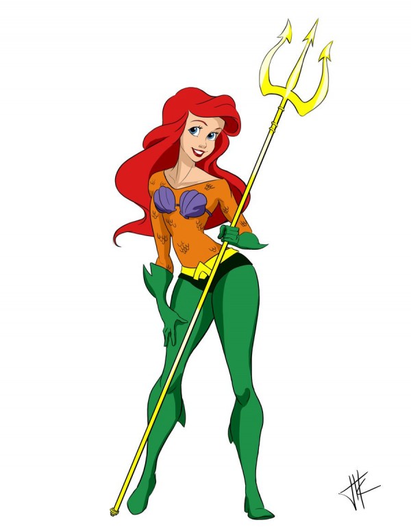 Ariel Aquaman