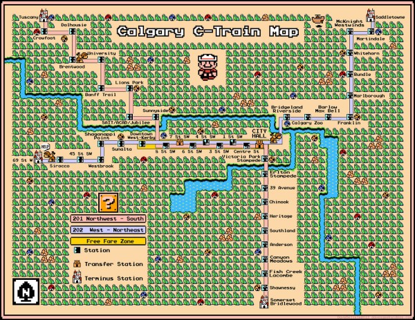 calgary-c-train-map-2013