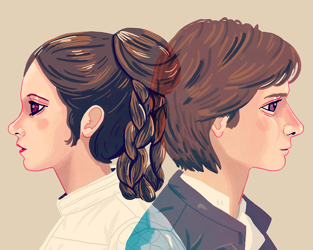 Leia e Han