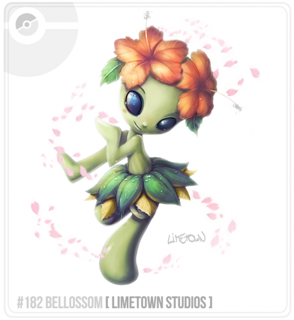 Bellossom - Pokémon