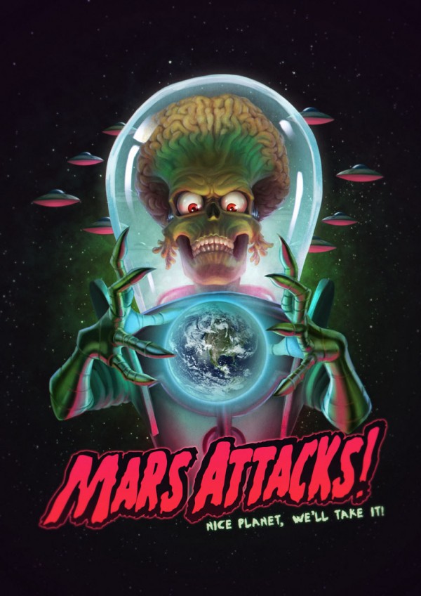 Marte Ataca