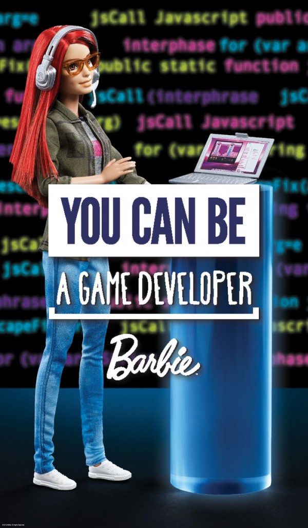 Barbie Game Developer