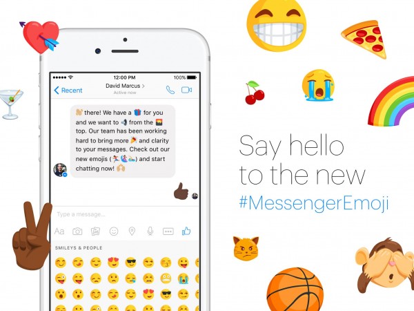 Facebook Messenger lança novos emojis que reforçam a representatividade