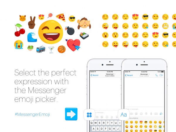 Facebook Messenger lança novos emojis que reforçam a representatividade