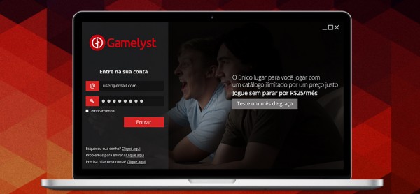 Gamelyst, a Netflix de games, acaba de entrar na versão closed alpha