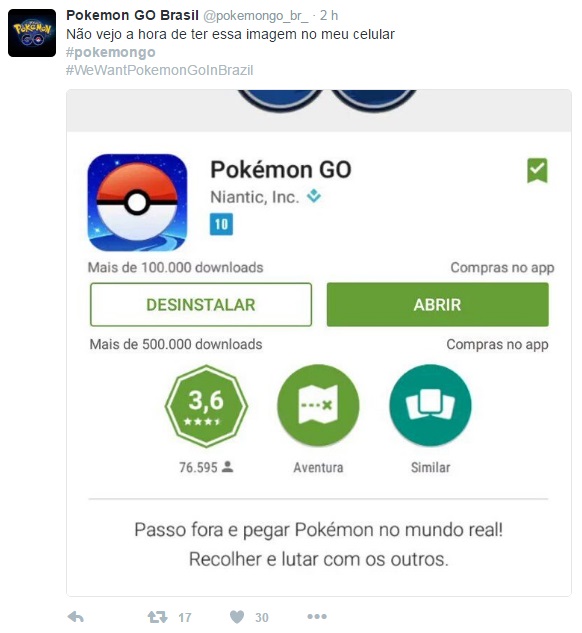 Pokémon GO Brasil