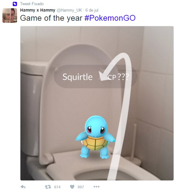 Pokémon GO squirtle