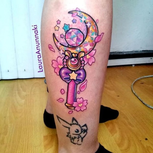 Galeria de tatuagens de Sailor Moon para você se inspirar!
