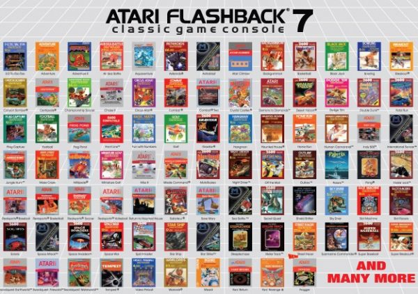 Atari jogos