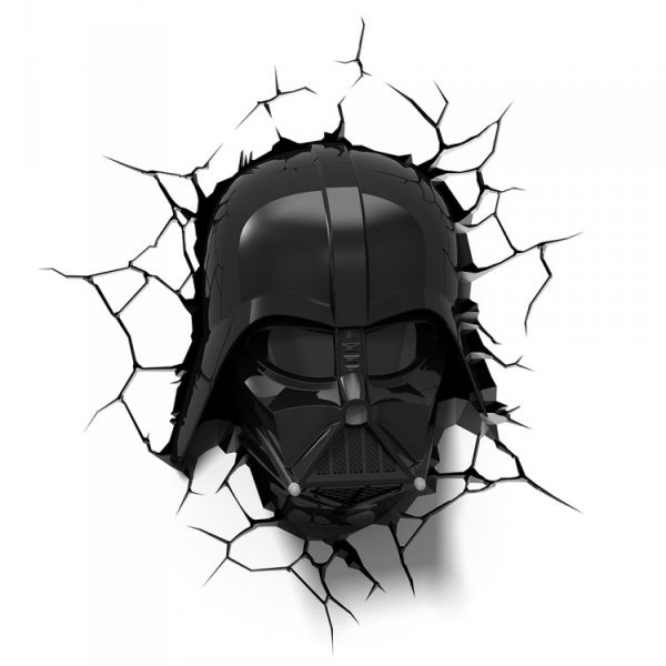Luminária 3D Darth Vader