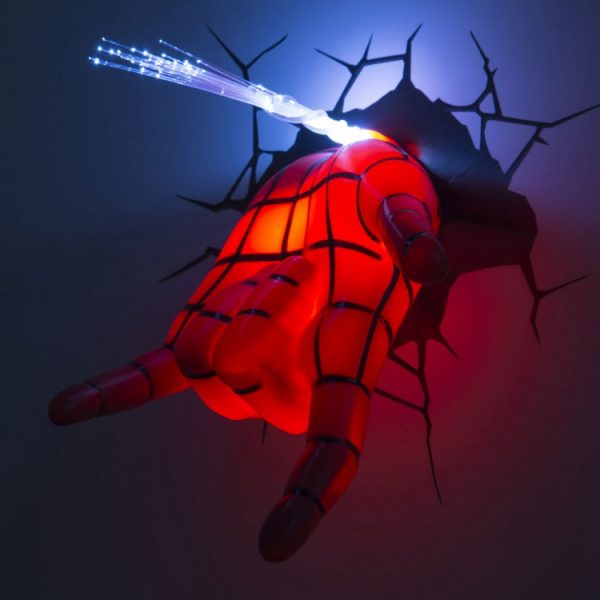 Luminária 3D Homem Aranha