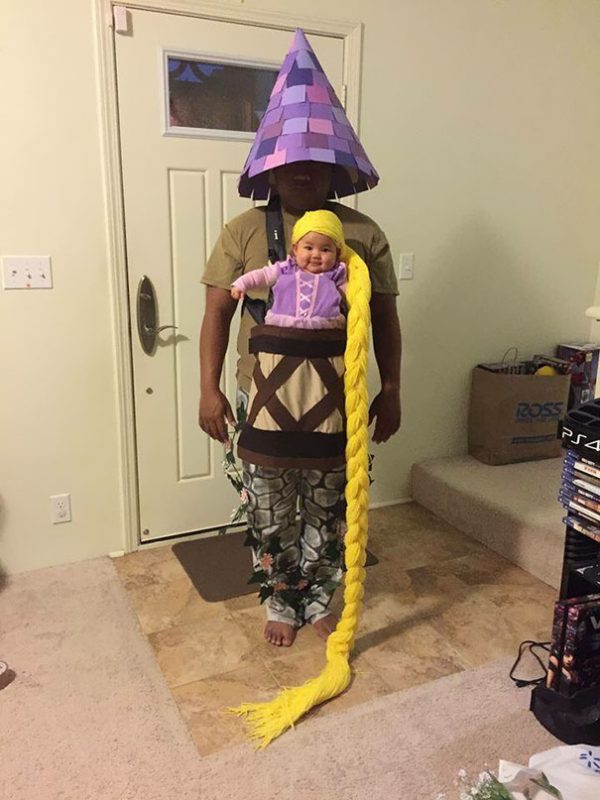 Rapunzel e sua torre