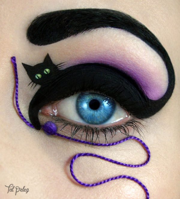 maquiagem-halloween-gato-preto
